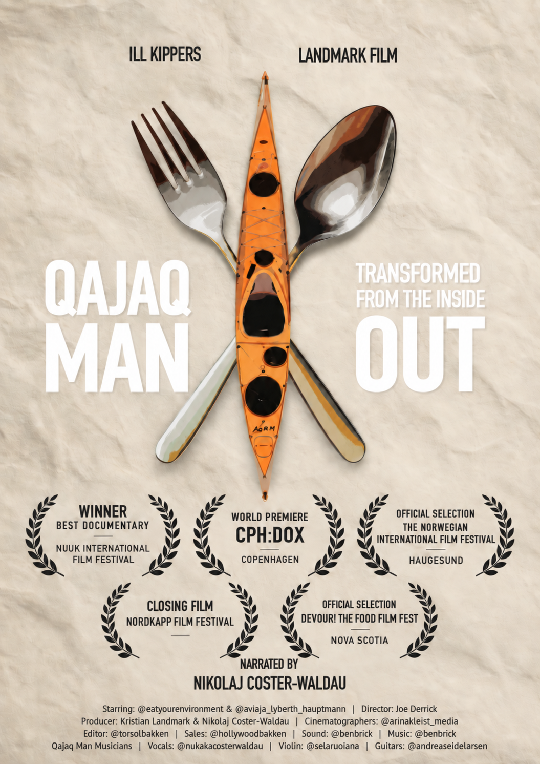 Qajaq Man poster
